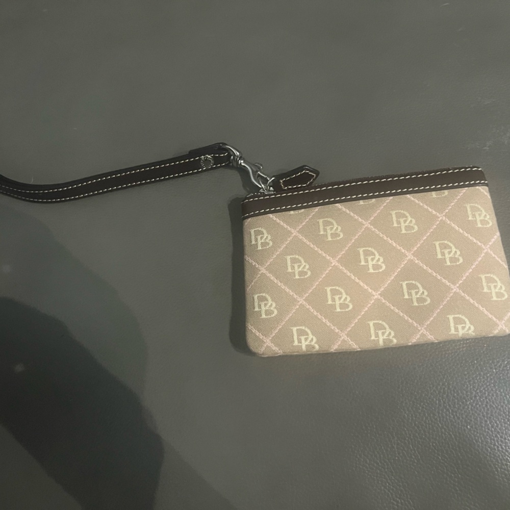 Dooney and Burke coin wallet